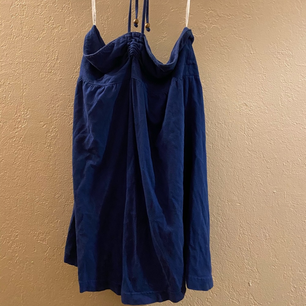 Roxy Tub Top With Halter String - image 1